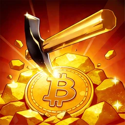 Biểu tượng Bitcoin Miner - Gold Diggers